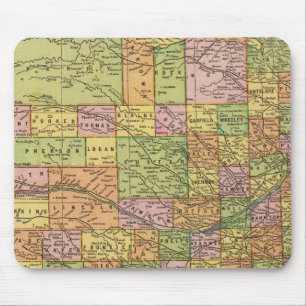 Nebraska 2 mouse pad