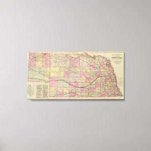Nebraska 3 canvas print