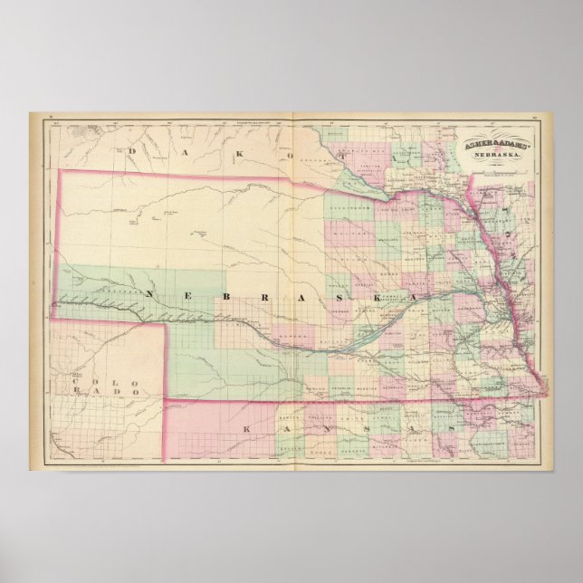 Nebraska 6 poster (Front)