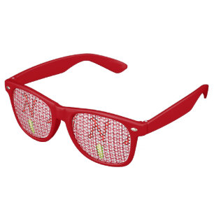 Nebraska Adult Retro Party Shades