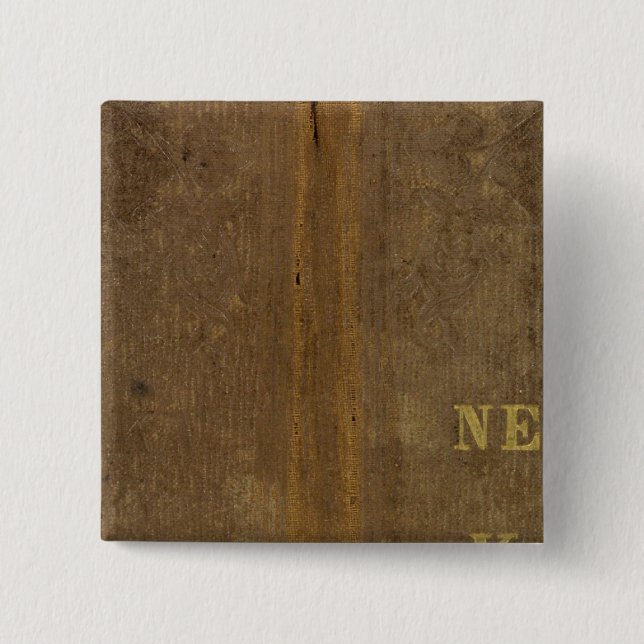 Nebraska and Kansas 4 15 Cm Square Badge (Front)