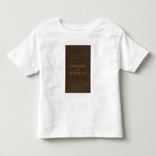 Nebraska and Kansas Toddler T-Shirt