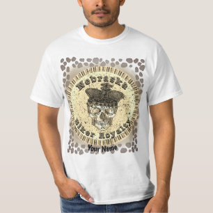 Nebraska Biker T-Shirt