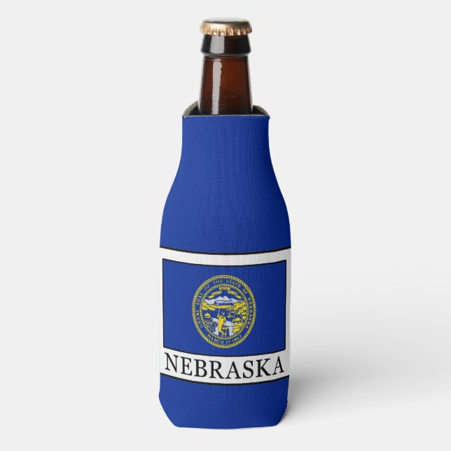 Nebraska Bottle Cooler (Bottle Front)