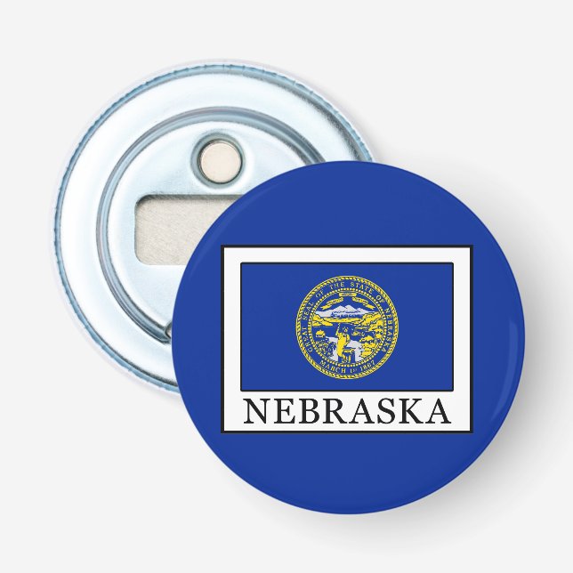 Nebraska Bottle Opener (Front)