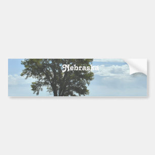 Nebraska Bumper Sticker