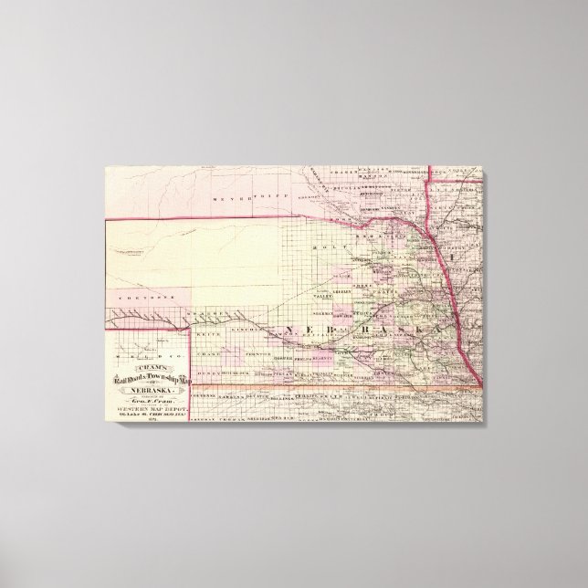 Nebraska Canvas Print (Front)