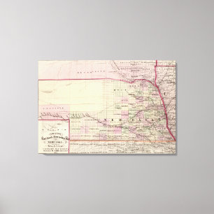 Nebraska Canvas Print