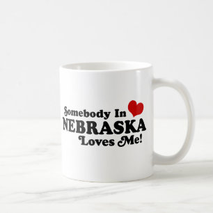 Nebraska Coffee Mug