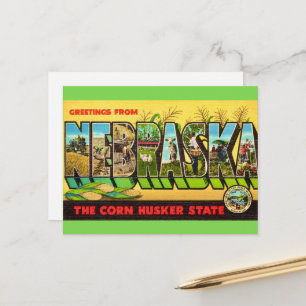 Nebraska Corn Postcard