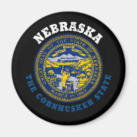 NEBRASKA CORNHUSKER STATE FLAG