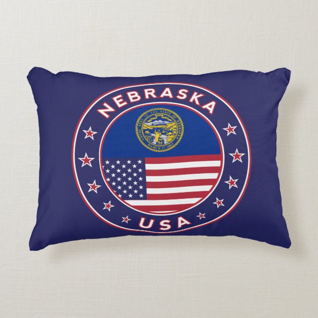 Nebraska Decorative Cushion (Front)
