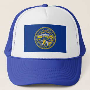 Nebraska Flag Hat