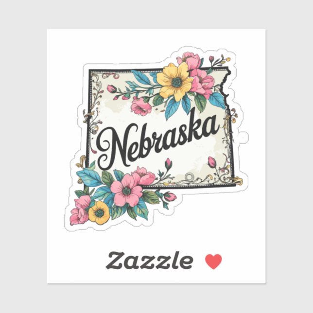 Nebraska Flowers - Wild Flowers Nebraska (Sheet)