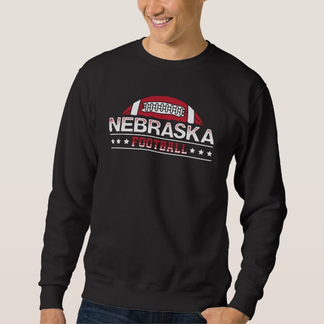 Nebraska Football Sweatshirt (Front)