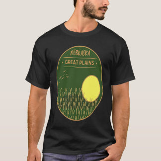 Nebraska Great Plains, Nebraska , Nebraska Souveni T-Shirt