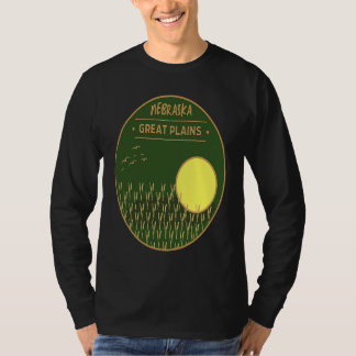 Nebraska Great Plains, Nebraska , Nebraska Souveni T-Shirt