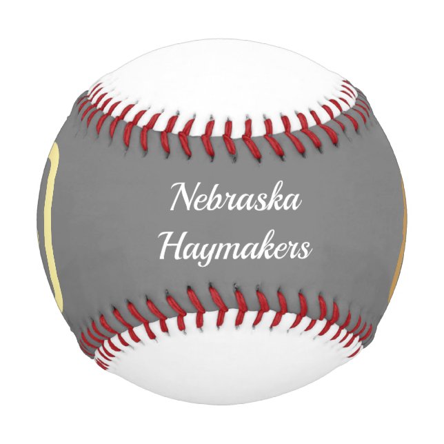 Nebraska Haymakers Baseball (Front)