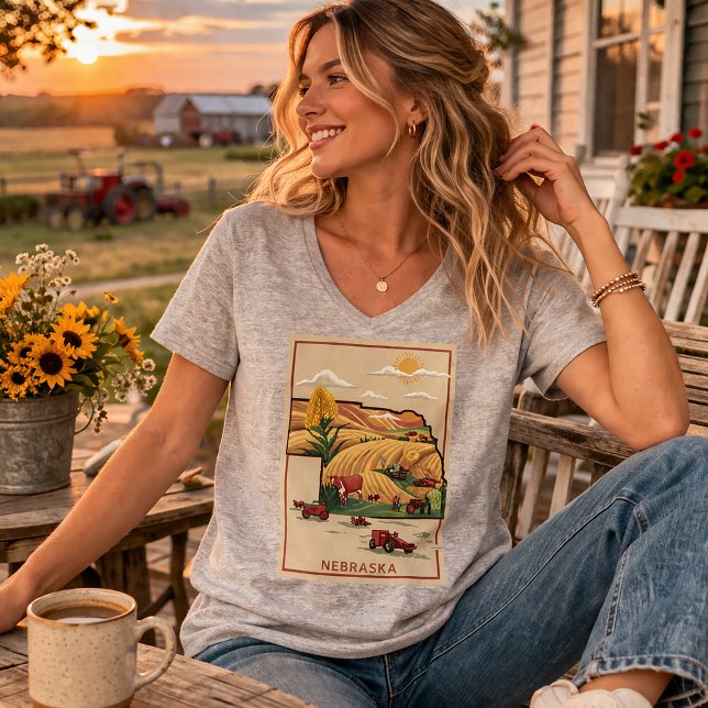 Nebraska Heartland Heritage Tee (Creator Uploaded)