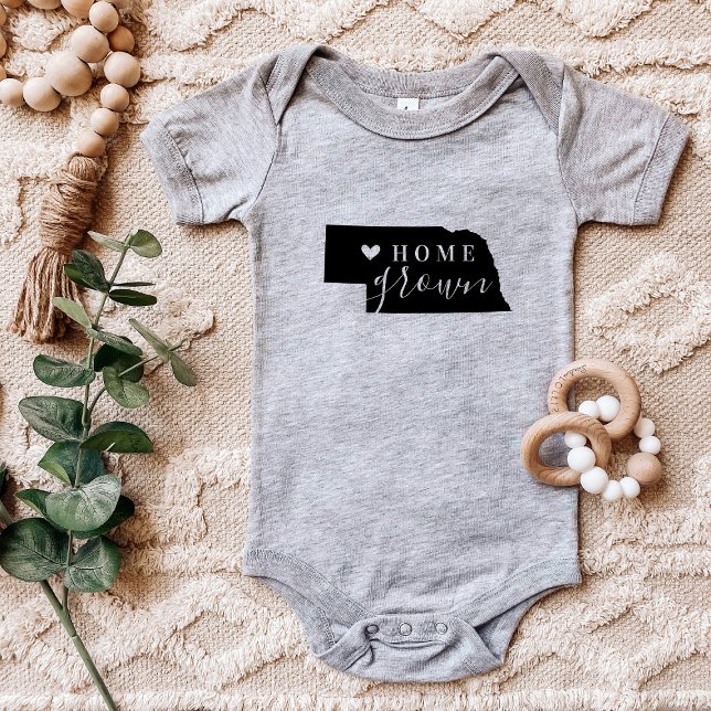 Nebraska Home Grown State Tee (Creator Uploaded)