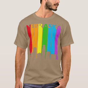 Nebraska LGBT Pride Support  T-Shirt