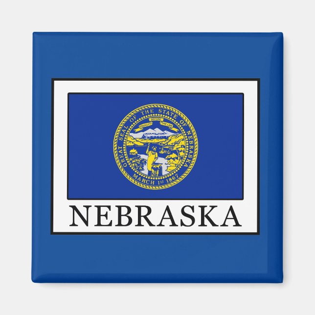 Nebraska Magnet (Front)
