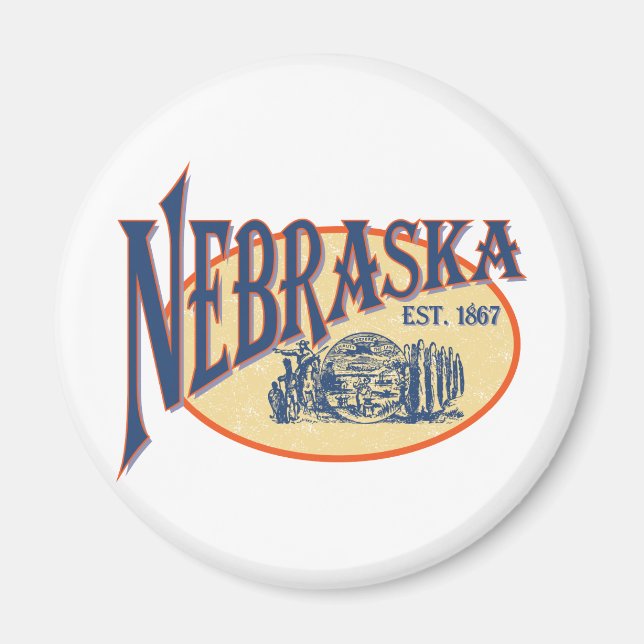 Nebraska Magnet (Front)