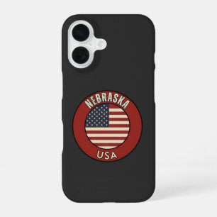 Nebraska midwestern State Gifts iPhone 16 Case