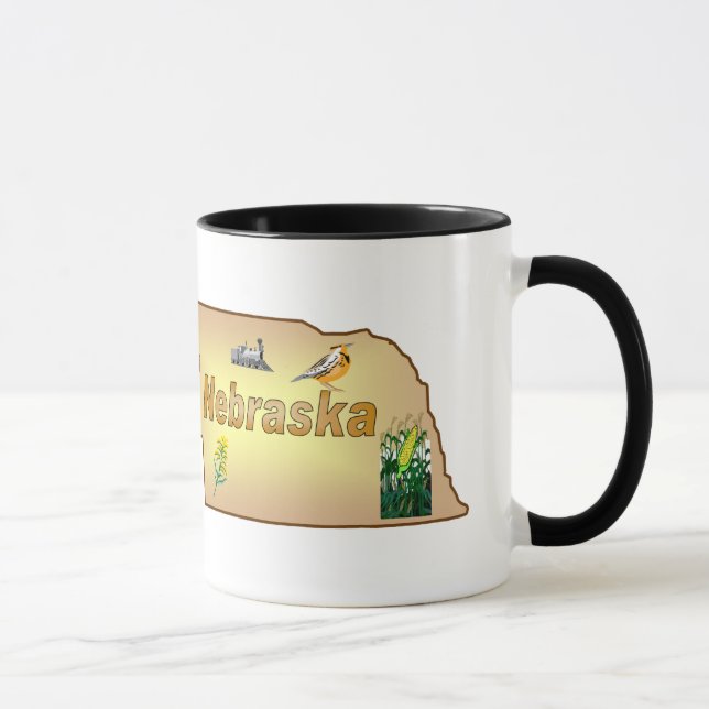 Nebraska Mug (Right)