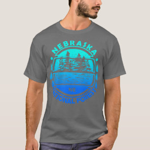 Nebraska National Forest Nebraska State Nature Lan T-Shirt