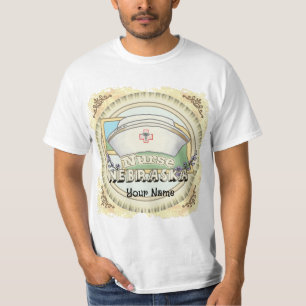 Nebraska Nurse T-Shirt