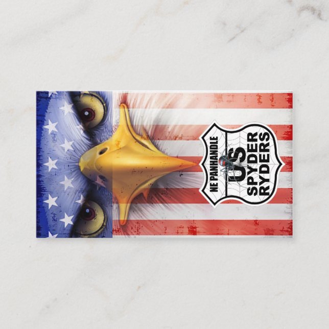 Nebraska Panhandle Chapter - Business Cards (Front)