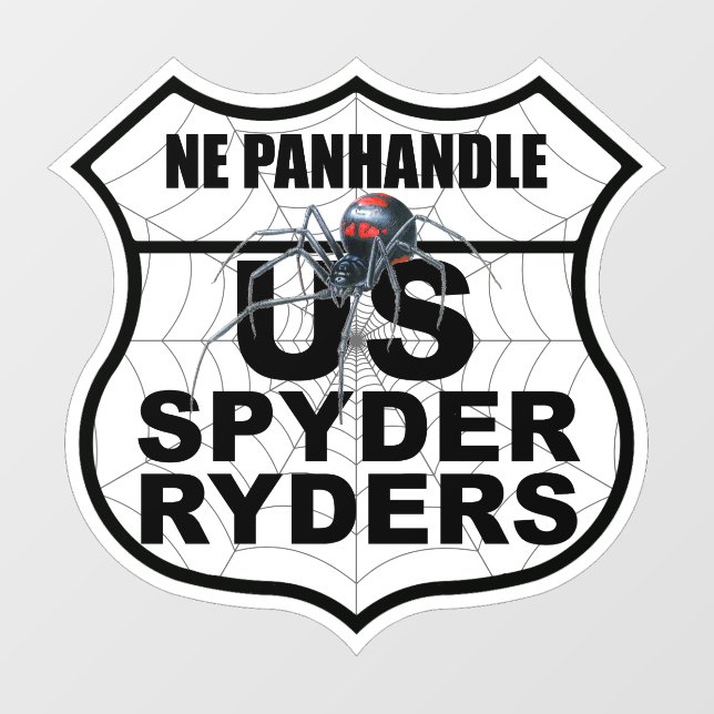 Nebraska Panhandle Chapter - Decal Chapter Logo (Sheet)