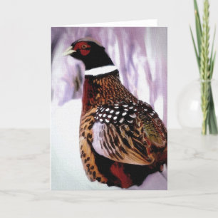 Nebraska Pheasant Cards