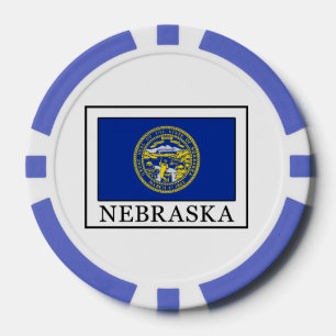 Nebraska Poker Chips