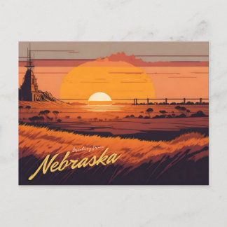 Nebraska postcard