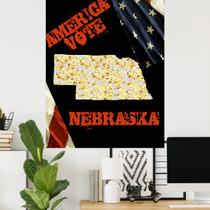 NEBRASKA POSTER
