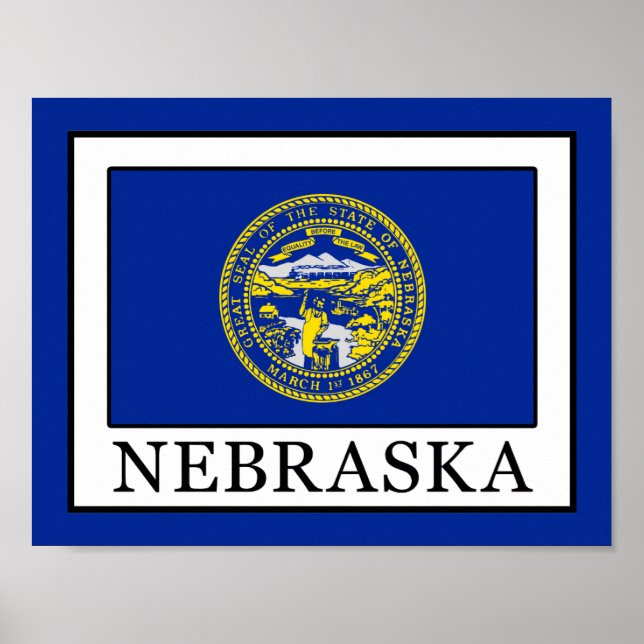 Nebraska Poster (Front)