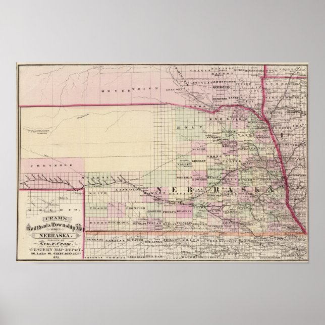 Nebraska Poster (Front)