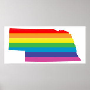 nebraska pride. poster