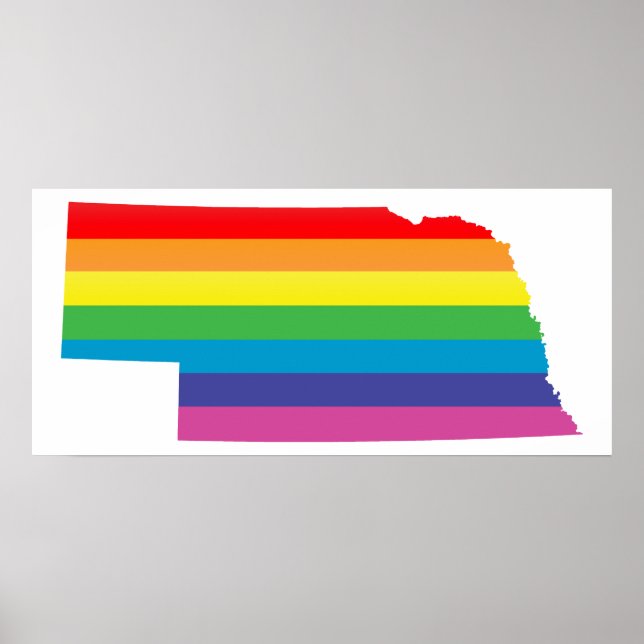 nebraska pride. poster (Front)