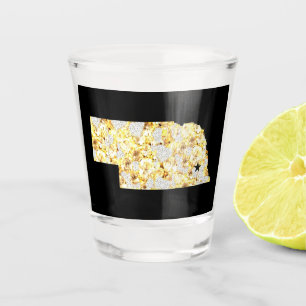 NEBRASKA SHOT GLASS