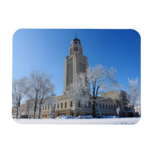 Nebraska State Capitol Magnet