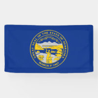 Nebraska State Flag