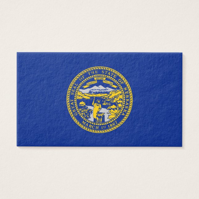 Nebraska State Flag Design (Front)