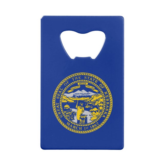 Nebraska State Flag Design (Front)