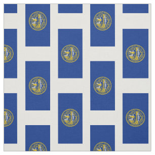 Nebraska State Flag Fabric