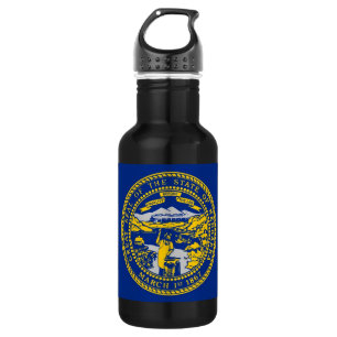 Nebraska State Flag Liberty Bottle