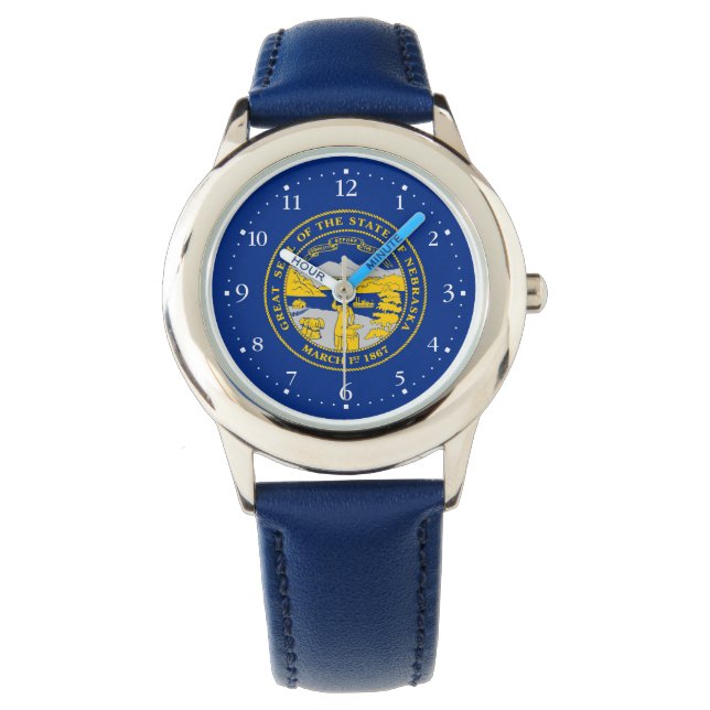 Nebraska State Flag Watch (Front)