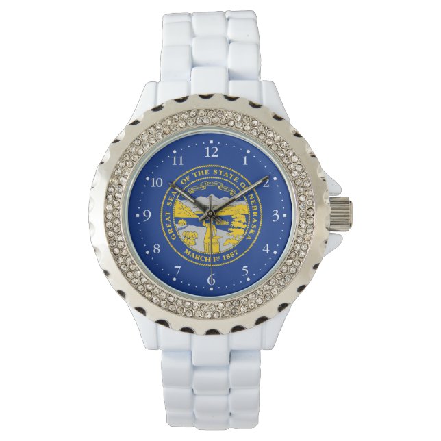Nebraska State Flag Watch (Front)